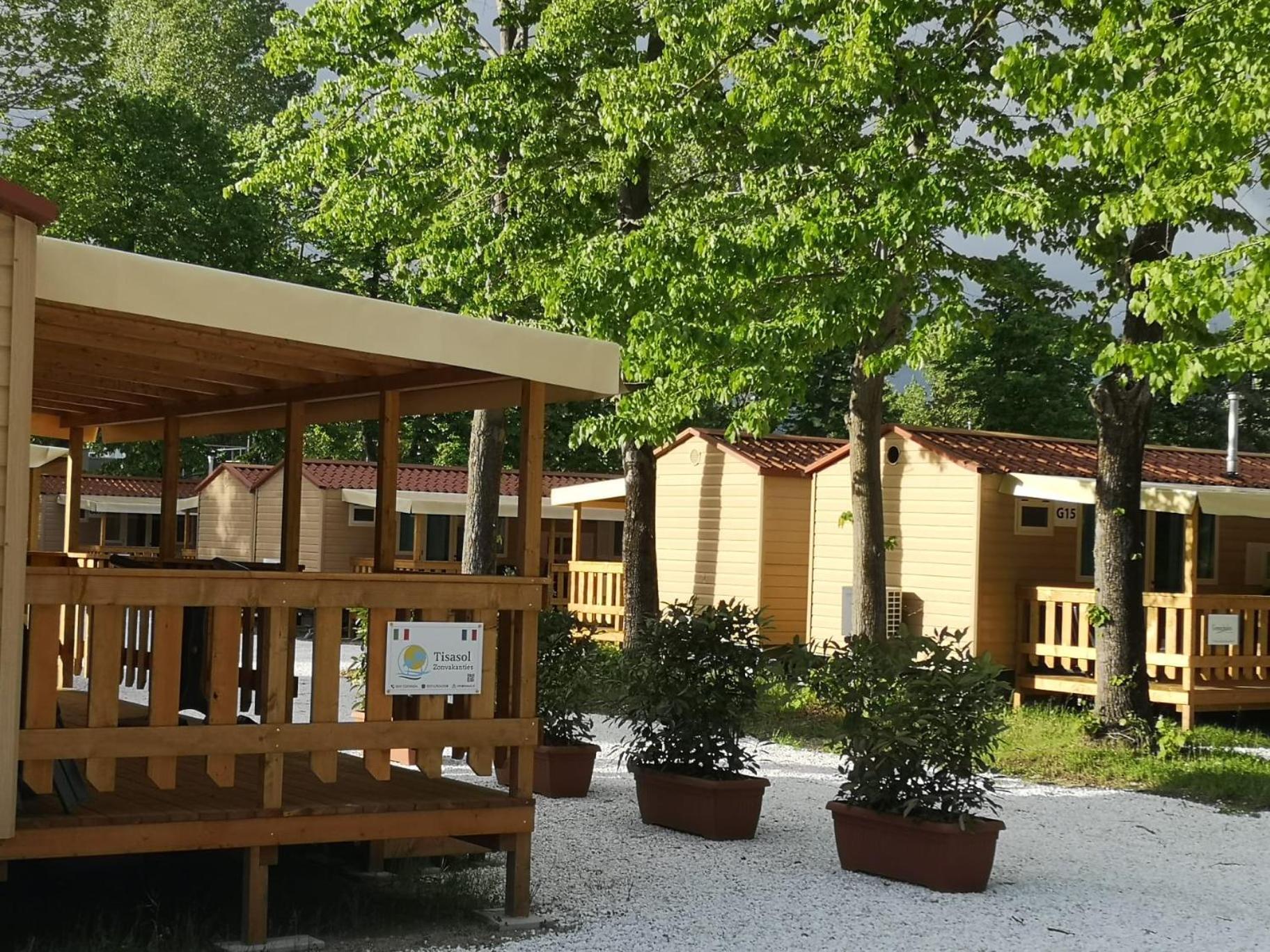 Camping Paradiso Viareggio Exterior foto