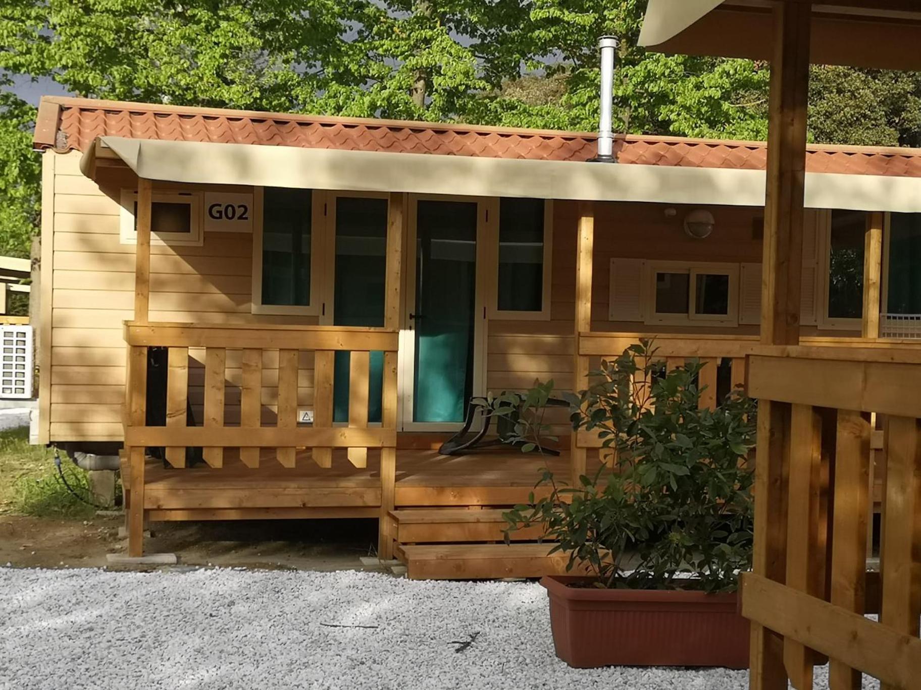 Camping Paradiso Viareggio Exterior foto
