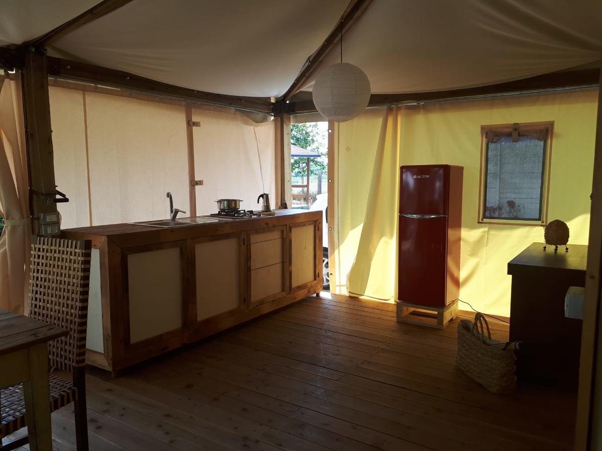 Camping Paradiso Viareggio Exterior foto