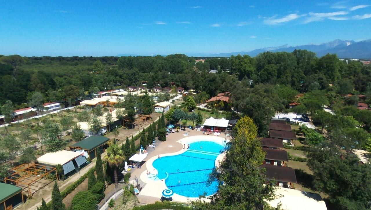 Camping Paradiso Viareggio Exterior foto